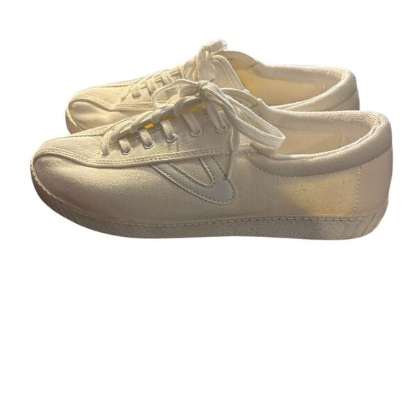 Tretorn shoes sneakers white 10 - Picture 4 of 6